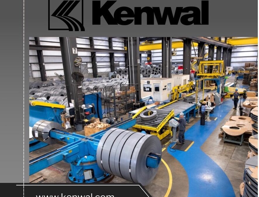 Kenwal: Flat-rolled Steel Processing — Including Pickling, Slitting, Packaging, and Delivery