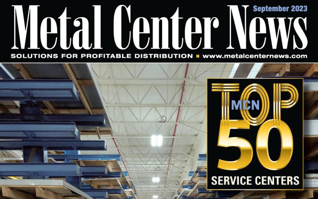 Kenwal Steel in MCN’s Top 50 Service Centers List Once Again