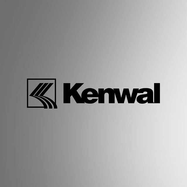 Steel service Kenwal logo against a metallic looking gradient.