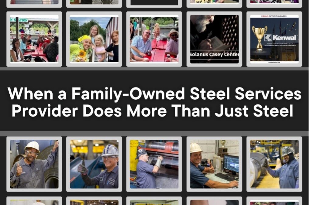 When a Family-Owned Steel Services Provider Does More Than Just Steel