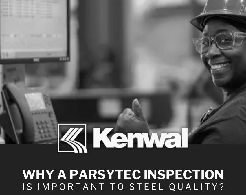 Why a Parsytec Inspection is Important to Steel Quality