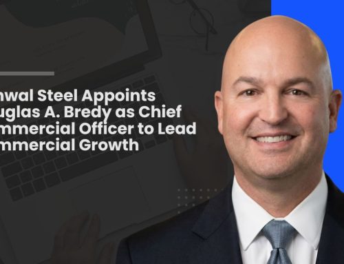 Kenwal Steel Appoints Douglas A. Bredy as Chief Commercial Officer to Lead Commercial Growth
