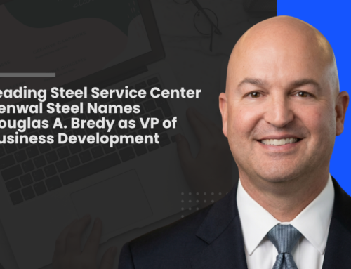 Kenwal Steel Appoints Douglas A. Bredy as Chief Commercial Officer to Lead Commercial Growth